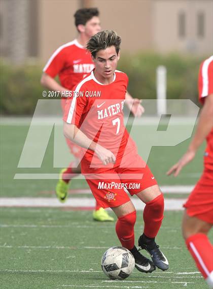 Thumbnail 1 in Mater Dei @ Orange Lutheran  photogallery.