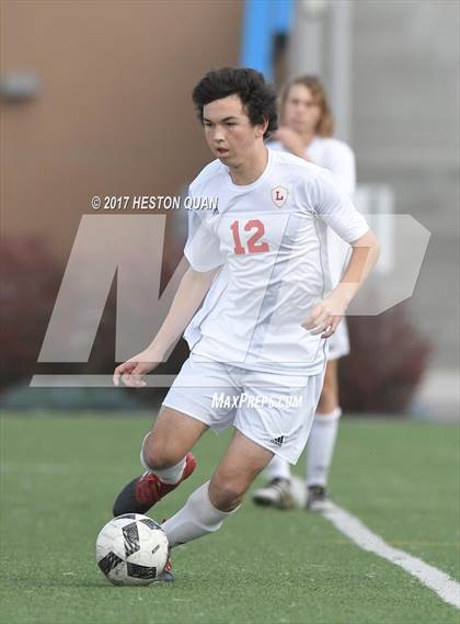 Thumbnail 1 in Mater Dei @ Orange Lutheran  photogallery.