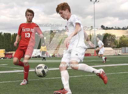 Thumbnail 2 in Mater Dei @ Orange Lutheran  photogallery.