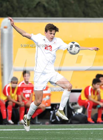 Thumbnail 3 in Mater Dei @ Orange Lutheran  photogallery.