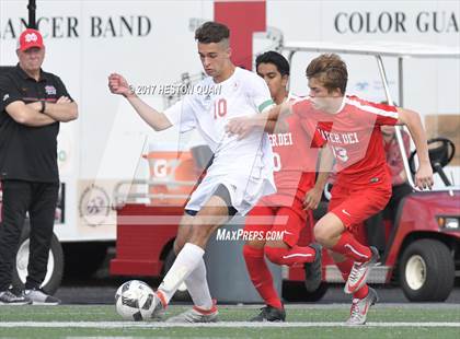 Thumbnail 1 in Mater Dei @ Orange Lutheran  photogallery.