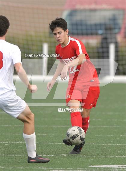Thumbnail 3 in Mater Dei @ Orange Lutheran  photogallery.