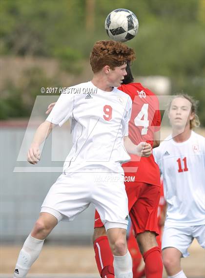 Thumbnail 3 in Mater Dei @ Orange Lutheran  photogallery.