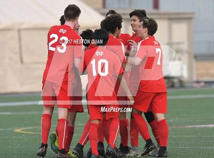 Thumbnail 2 in Mater Dei @ Orange Lutheran  photogallery.