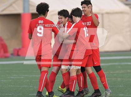 Thumbnail 1 in Mater Dei @ Orange Lutheran  photogallery.