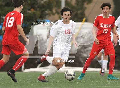 Thumbnail 1 in Mater Dei @ Orange Lutheran  photogallery.