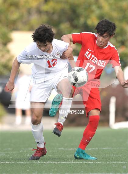 Thumbnail 3 in Mater Dei @ Orange Lutheran  photogallery.
