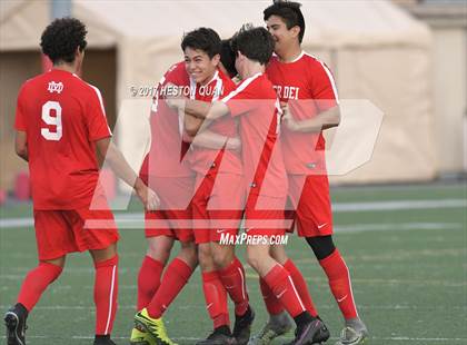 Thumbnail 2 in Mater Dei @ Orange Lutheran  photogallery.