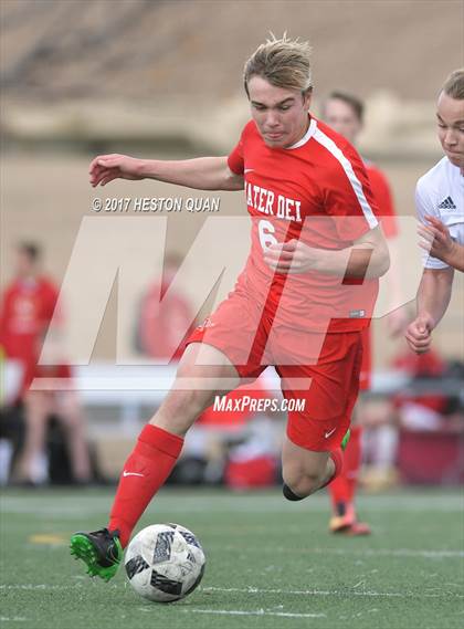 Thumbnail 1 in Mater Dei @ Orange Lutheran  photogallery.