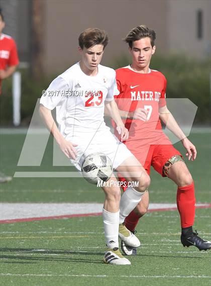 Thumbnail 2 in Mater Dei @ Orange Lutheran  photogallery.
