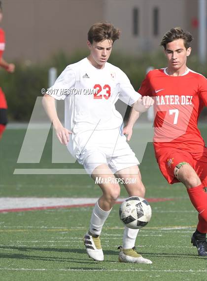 Thumbnail 3 in Mater Dei @ Orange Lutheran  photogallery.