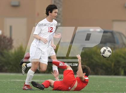 Thumbnail 1 in Mater Dei @ Orange Lutheran  photogallery.