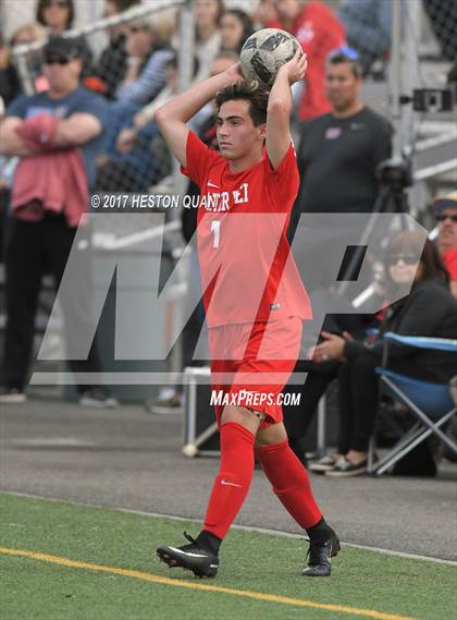 Thumbnail 3 in Mater Dei @ Orange Lutheran  photogallery.