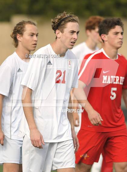 Thumbnail 2 in Mater Dei @ Orange Lutheran  photogallery.