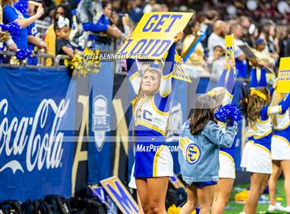 Thumbnail 1 in St. Charles Catholic vs. Calvary Baptist Academy (LHSAA Division III Select Final) photogallery.