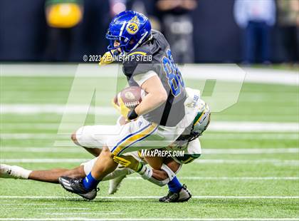 Thumbnail 3 in St. Charles Catholic vs. Calvary Baptist Academy (LHSAA Division III Select Final) photogallery.