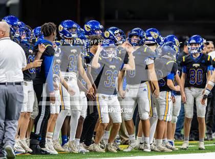 Thumbnail 3 in St. Charles Catholic vs. Calvary Baptist Academy (LHSAA Division III Select Final) photogallery.
