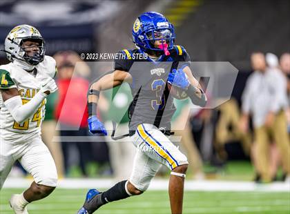 Thumbnail 3 in St. Charles Catholic vs. Calvary Baptist Academy (LHSAA Division III Select Final) photogallery.