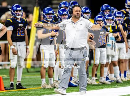 Thumbnail 1 in St. Charles Catholic vs. Calvary Baptist Academy (LHSAA Division III Select Final) photogallery.