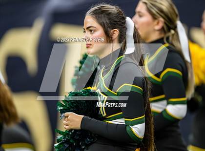 Thumbnail 2 in St. Charles Catholic vs. Calvary Baptist Academy (LHSAA Division III Select Final) photogallery.