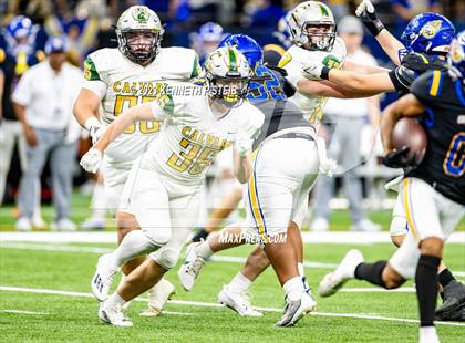 Thumbnail 3 in St. Charles Catholic vs. Calvary Baptist Academy (LHSAA Division III Select Final) photogallery.