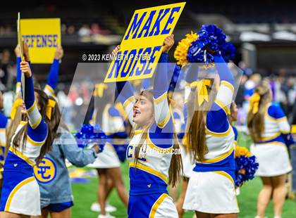 Thumbnail 2 in St. Charles Catholic vs. Calvary Baptist Academy (LHSAA Division III Select Final) photogallery.