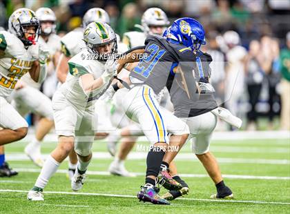 Thumbnail 3 in St. Charles Catholic vs. Calvary Baptist Academy (LHSAA Division III Select Final) photogallery.