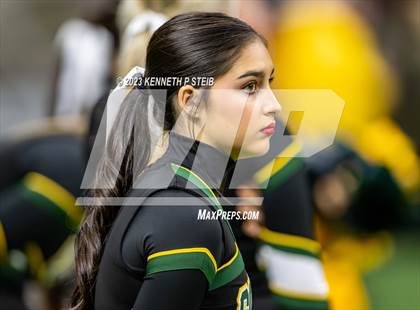 Thumbnail 1 in St. Charles Catholic vs. Calvary Baptist Academy (LHSAA Division III Select Final) photogallery.