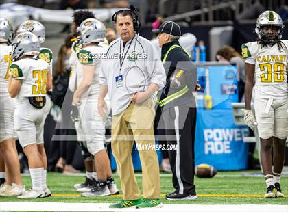 Thumbnail 3 in St. Charles Catholic vs. Calvary Baptist Academy (LHSAA Division III Select Final) photogallery.