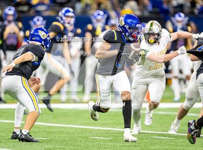 Thumbnail 3 in St. Charles Catholic vs. Calvary Baptist Academy (LHSAA Division III Select Final) photogallery.