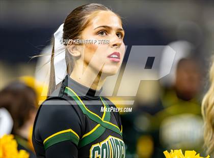 Thumbnail 3 in St. Charles Catholic vs. Calvary Baptist Academy (LHSAA Division III Select Final) photogallery.