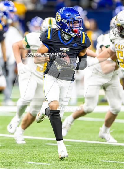 Thumbnail 2 in St. Charles Catholic vs. Calvary Baptist Academy (LHSAA Division III Select Final) photogallery.