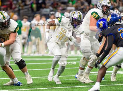 Thumbnail 1 in St. Charles Catholic vs. Calvary Baptist Academy (LHSAA Division III Select Final) photogallery.