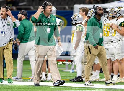 Thumbnail 2 in St. Charles Catholic vs. Calvary Baptist Academy (LHSAA Division III Select Final) photogallery.