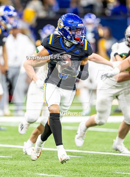 Thumbnail 1 in St. Charles Catholic vs. Calvary Baptist Academy (LHSAA Division III Select Final) photogallery.