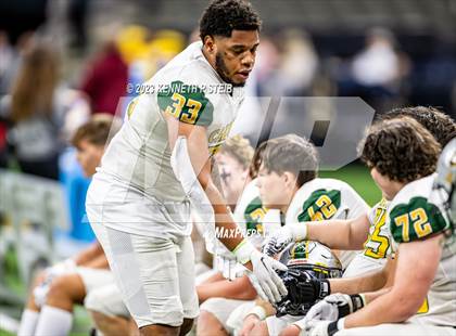 Thumbnail 2 in St. Charles Catholic vs. Calvary Baptist Academy (LHSAA Division III Select Final) photogallery.