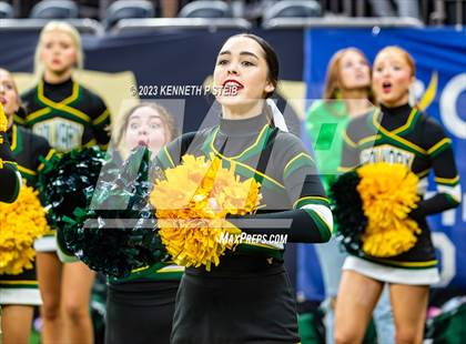 Thumbnail 2 in St. Charles Catholic vs. Calvary Baptist Academy (LHSAA Division III Select Final) photogallery.