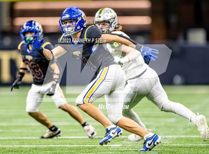 Thumbnail 3 in St. Charles Catholic vs. Calvary Baptist Academy (LHSAA Division III Select Final) photogallery.