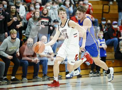 Thumbnail 1 in Carmel vs Lafayette Jefferson (IHSAA 4A Regional Championship) photogallery.