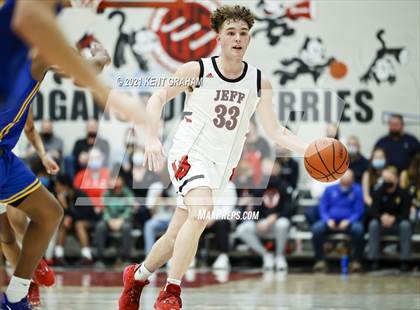 Thumbnail 3 in Carmel vs Lafayette Jefferson (IHSAA 4A Regional Championship) photogallery.