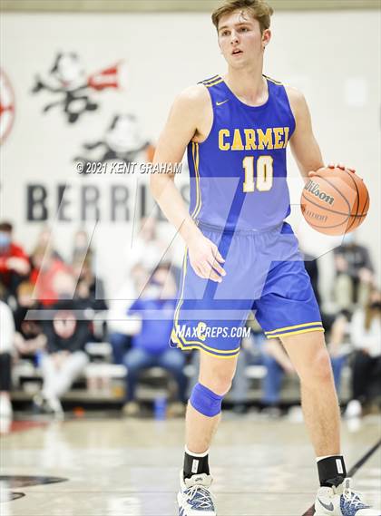 Thumbnail 3 in Carmel vs Lafayette Jefferson (IHSAA 4A Regional Championship) photogallery.