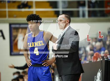Thumbnail 3 in Carmel vs Lafayette Jefferson (IHSAA 4A Regional Championship) photogallery.