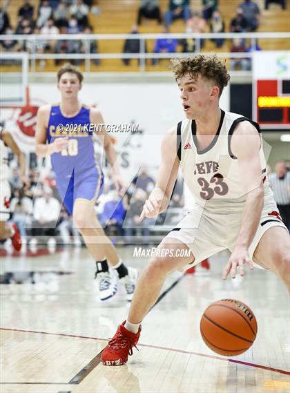 Thumbnail 1 in Carmel vs Lafayette Jefferson (IHSAA 4A Regional Championship) photogallery.