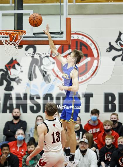Thumbnail 1 in Carmel vs Lafayette Jefferson (IHSAA 4A Regional Championship) photogallery.