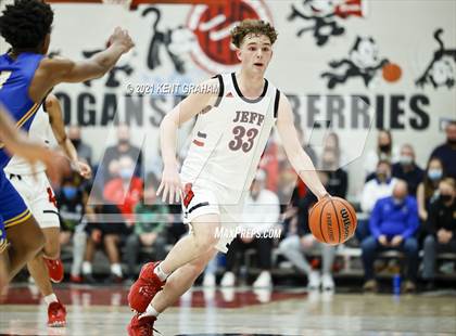 Thumbnail 2 in Carmel vs Lafayette Jefferson (IHSAA 4A Regional Championship) photogallery.