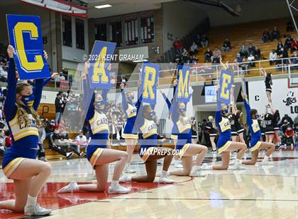 Thumbnail 3 in Carmel vs Lafayette Jefferson (IHSAA 4A Regional Championship) photogallery.