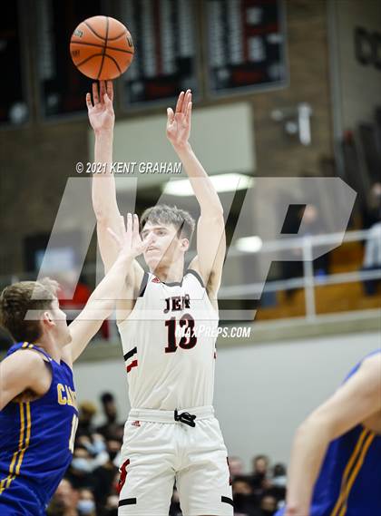 Thumbnail 1 in Carmel vs Lafayette Jefferson (IHSAA 4A Regional Championship) photogallery.