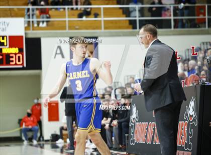 Thumbnail 3 in Carmel vs Lafayette Jefferson (IHSAA 4A Regional Championship) photogallery.