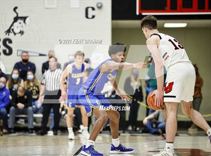 Thumbnail 1 in Carmel vs Lafayette Jefferson (IHSAA 4A Regional Championship) photogallery.