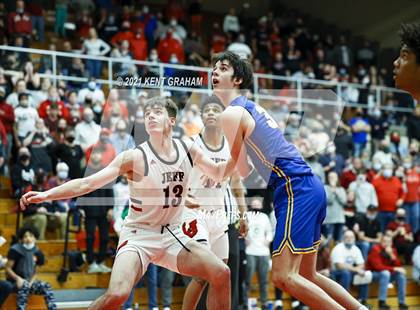 Thumbnail 3 in Carmel vs Lafayette Jefferson (IHSAA 4A Regional Championship) photogallery.
